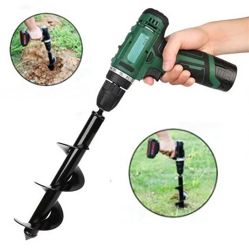 10x57cm Earth Auger Spiral Dri - огляд і ціна Post Hole Digger