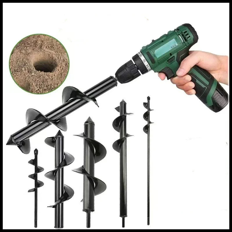 10x57cm Earth Auger Spiral Dri - огляд і ціна Post Hole Digger