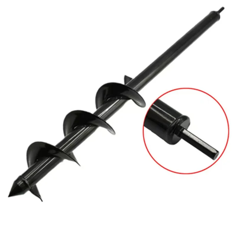 10x57cm Earth Auger Spiral Dri - огляд і ціна Post Hole Digger