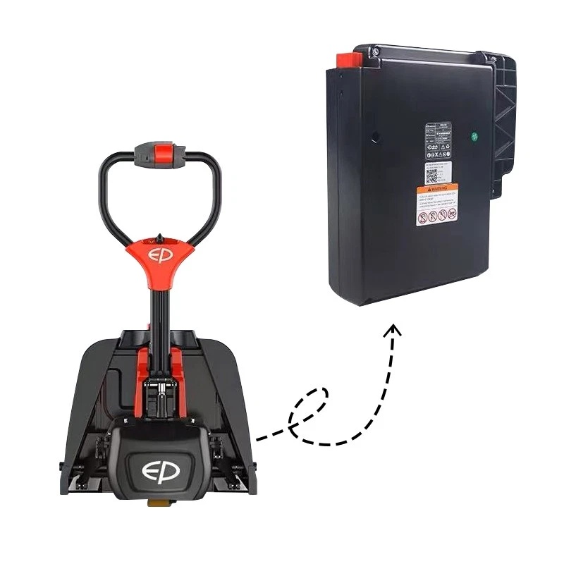 24V 20Ah LiFePO4 Lithium Batte - огляд і ціна Electric Pallet Jack