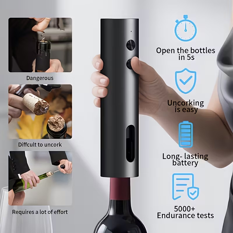 Electric Wine Bottle Opener Se - огляд і ціна Electric Pallet Jack