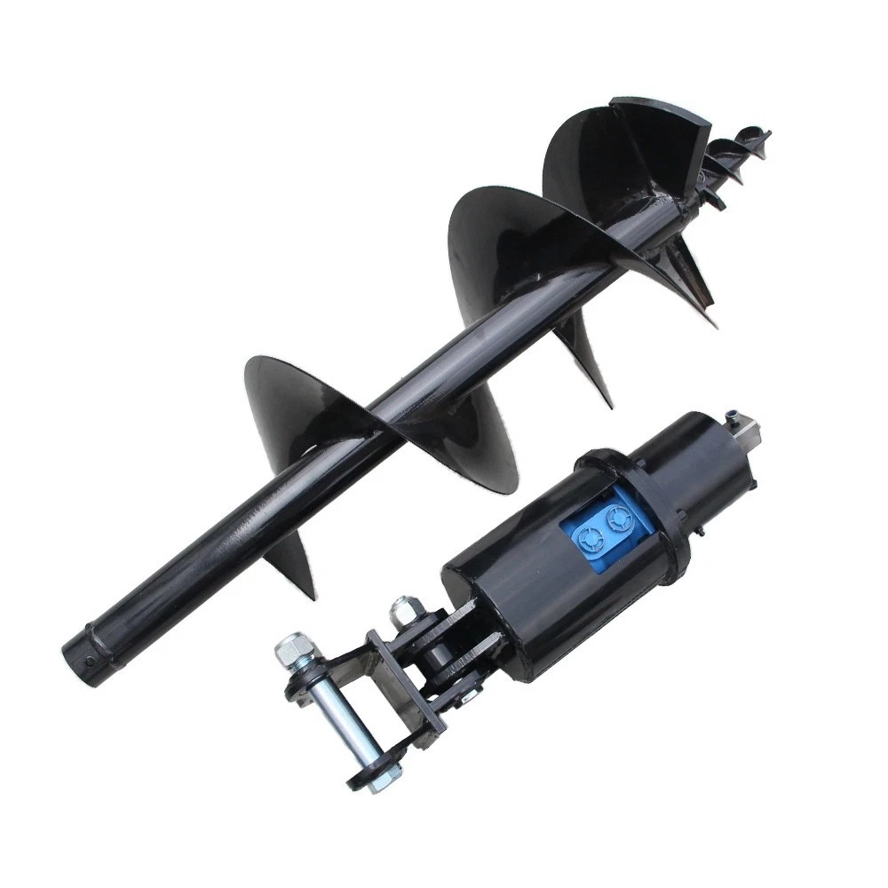 2026 New 200mm Hydraulic Auger - огляд і ціна Post Hole Digger