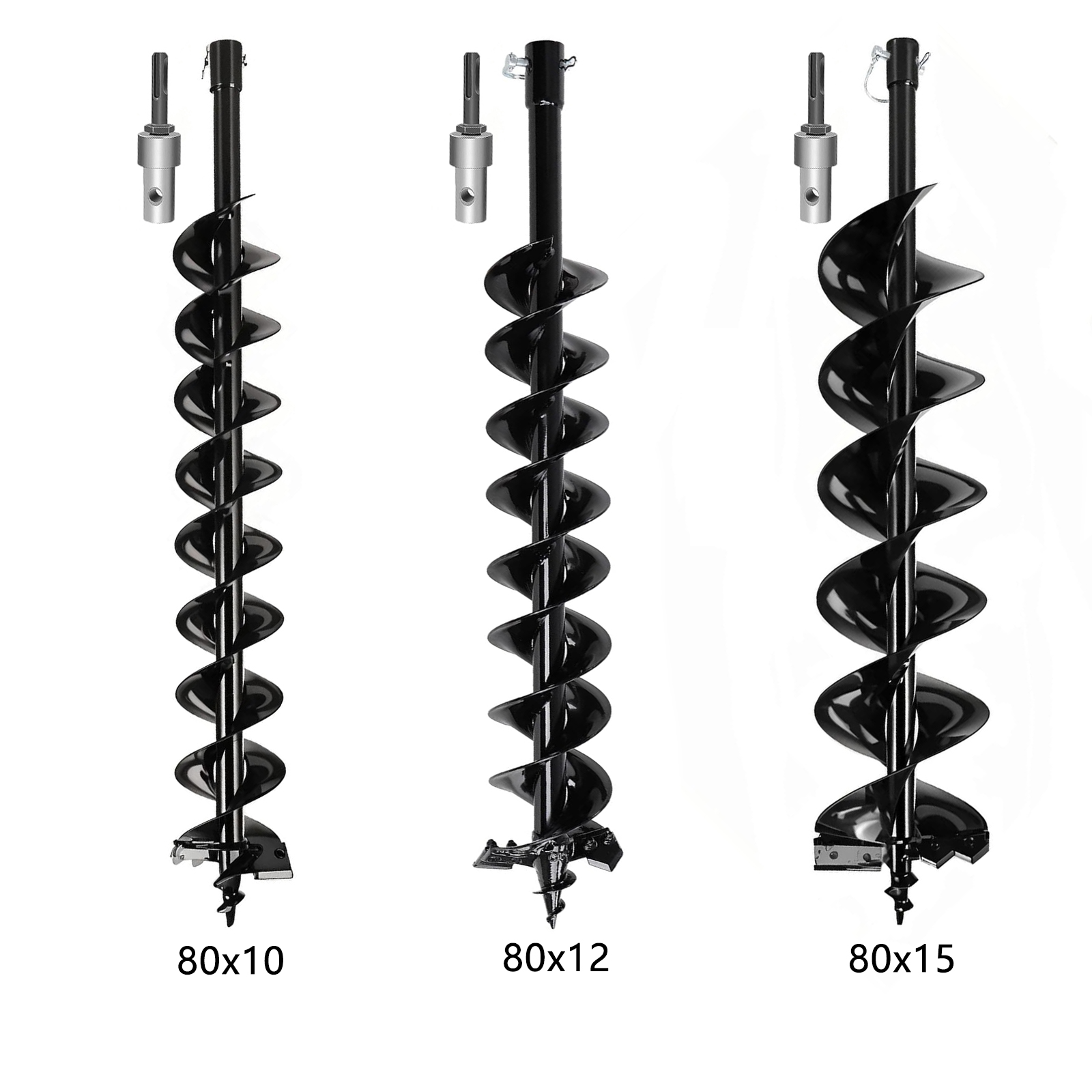 800mm Steel Earth Auger Garden - огляд і ціна Post Hole Digger
