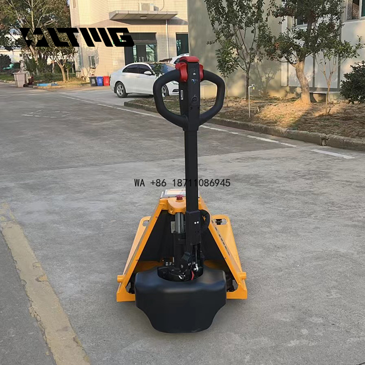Semi-electric Pallet Truck for - огляд і ціна Electric Pallet Jack
