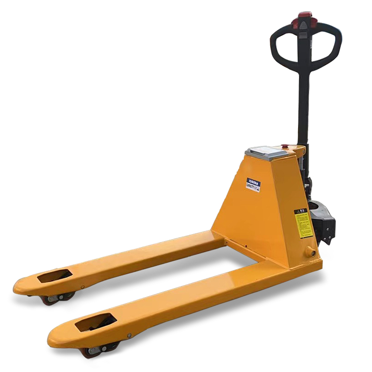 Semi-electric Pallet Truck for - огляд і ціна Electric Pallet Jack