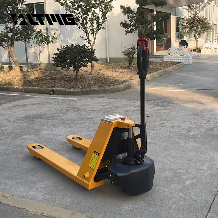 Semi-electric Pallet Truck for - огляд і ціна Electric Pallet Jack