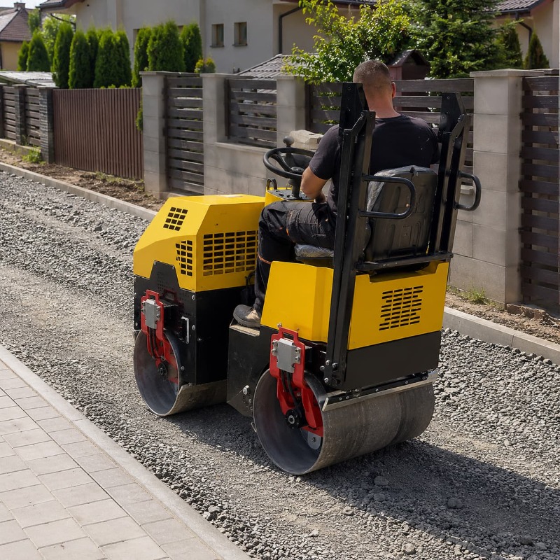 Double Drum Vibratory Road Rol - огляд і ціна Heavy Equipment Rollers