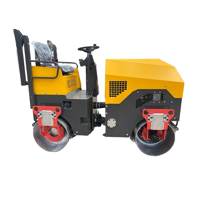 Double Drum Vibratory Road Rol - огляд і ціна Heavy Equipment Rollers