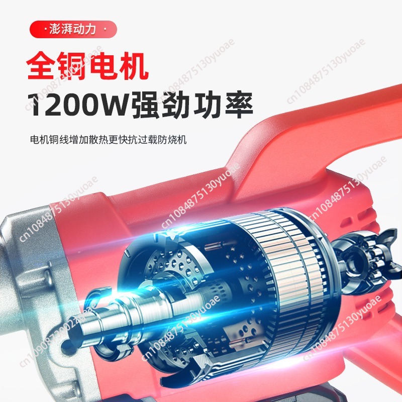 Large Capacity Lithium Battery - огляд і ціна Concrete Screed Vibrator