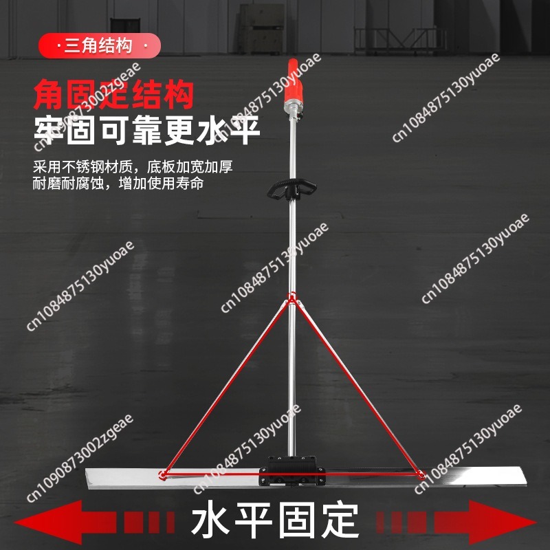 Large Capacity Lithium Battery - огляд і ціна Concrete Screed Vibrator