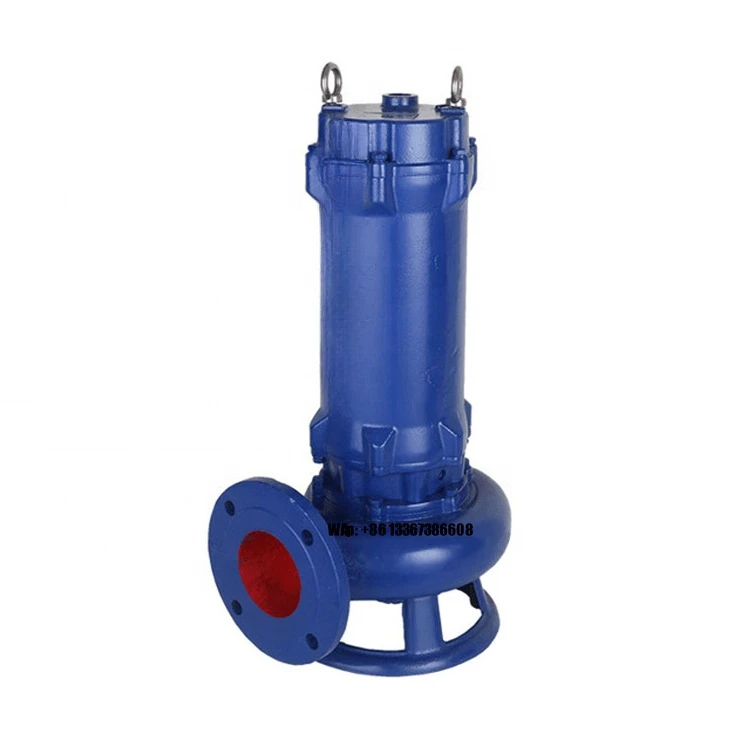 High-lift Non-blocking Cutting - огляд і ціна Submersible Pump Sewage