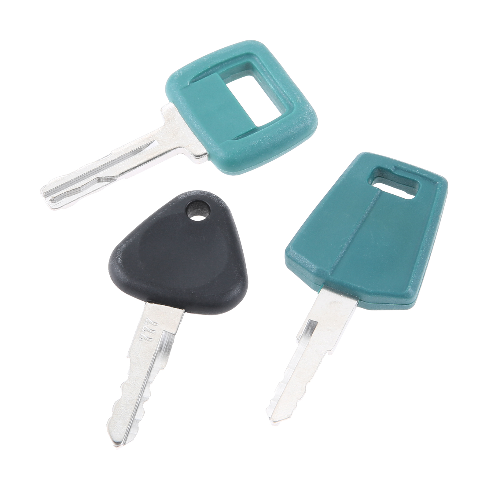 3Pcs Ignition Keys Master Set  - огляд і ціна Heavy Equipment Keys Master Set