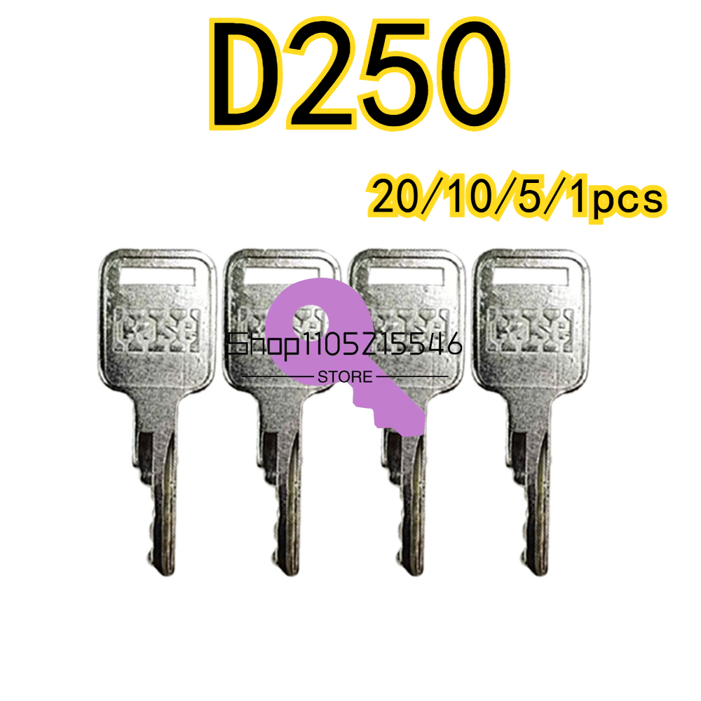20/10/5/1pcs Brand New D250 Ke - огляд і ціна Brand Heavy Equipment