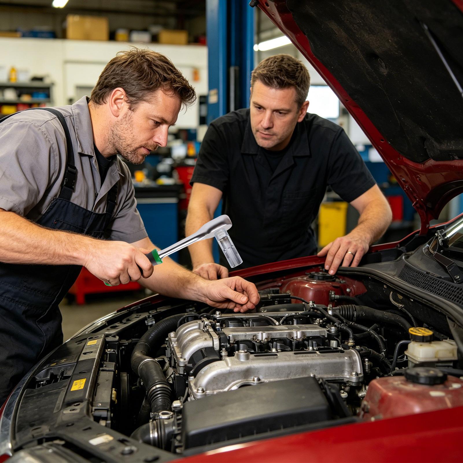 Car Engine Oil Tube Wrench Hea - огляд і ціна Heavy Equipment Technician