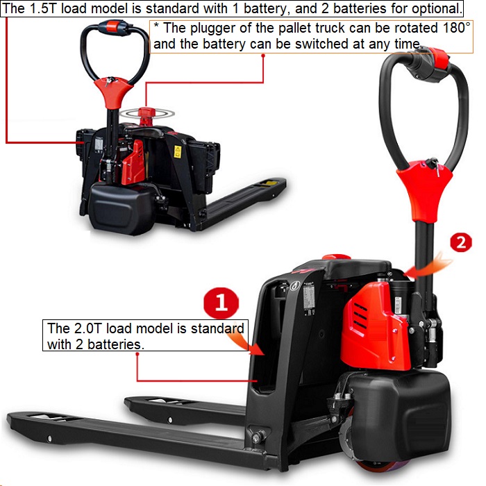 China Made Electric Pallet Jac - огляд і ціна Electric Pallet Jack