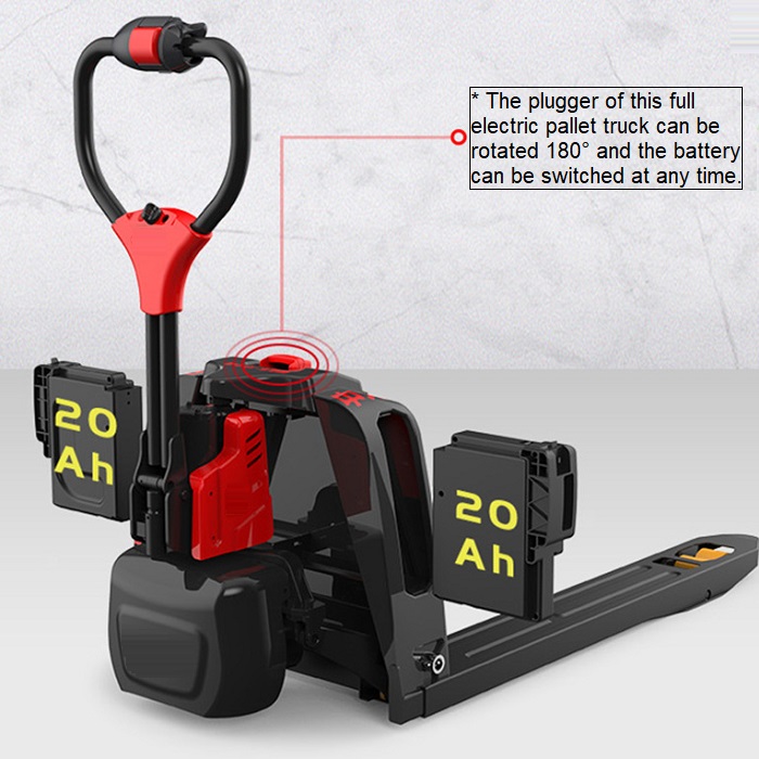 China Made Electric Pallet Jac - огляд і ціна Electric Pallet Jack