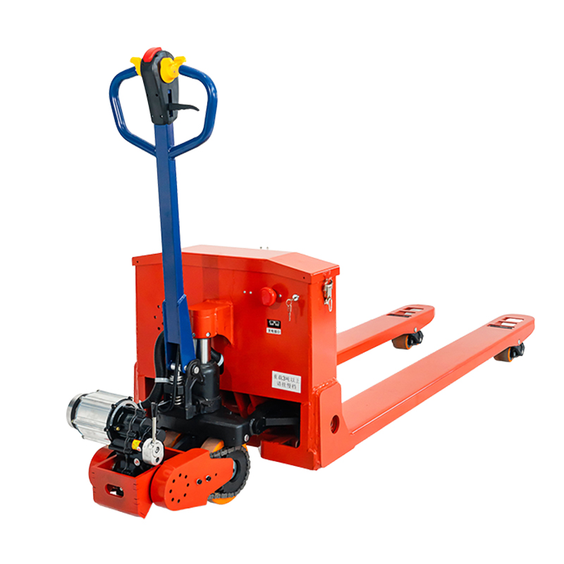 10 Ton Semi-Electric Pallet Tr - огляд і ціна Electric Pallet Jack