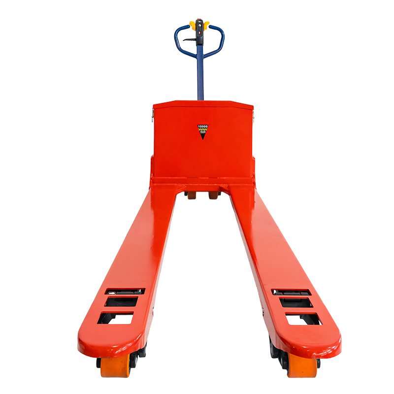 10 Ton Semi-Electric Pallet Tr - огляд і ціна Electric Pallet Jack