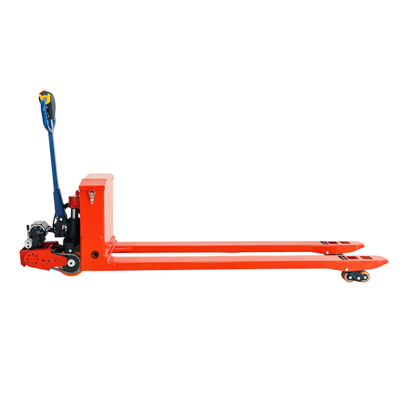 10 Ton Semi-Electric Pallet Tr - огляд і ціна Electric Pallet Jack