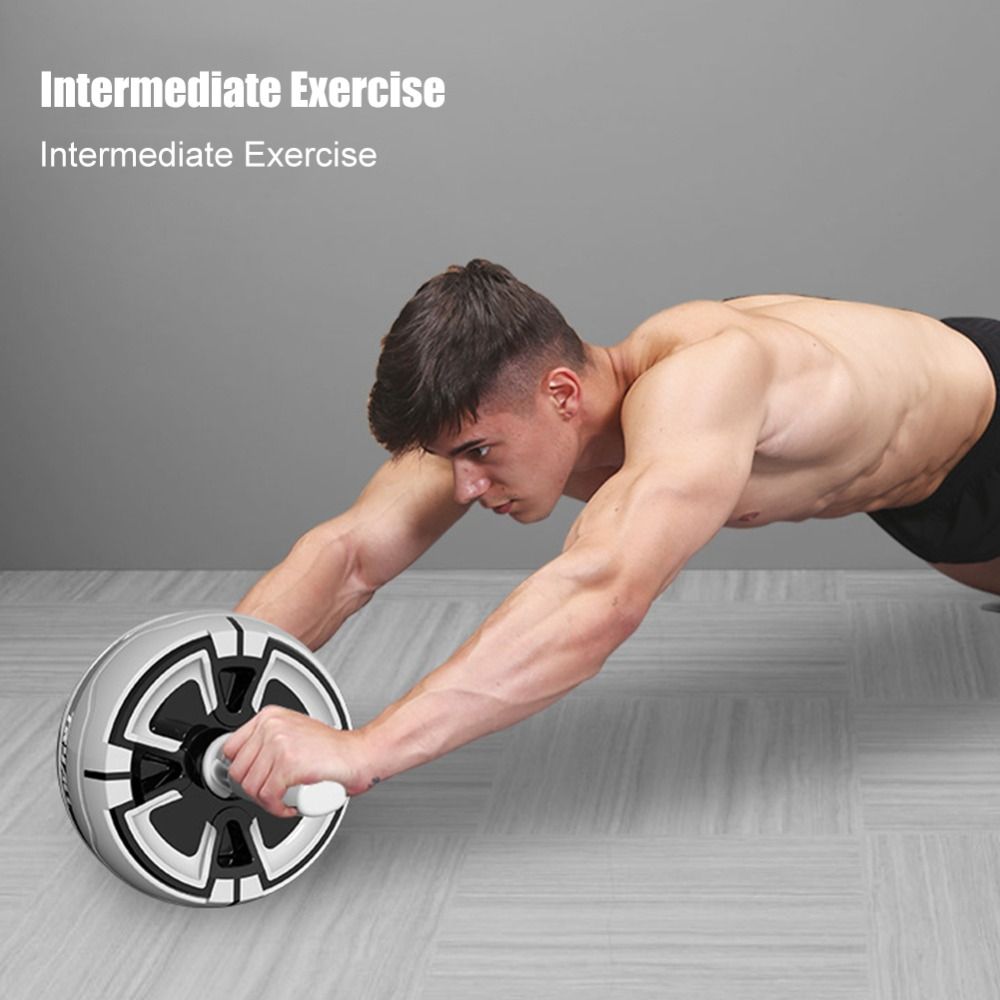 Anti-Slip Abdominal Roller No  - огляд і ціна Heavy Equipment Rollers