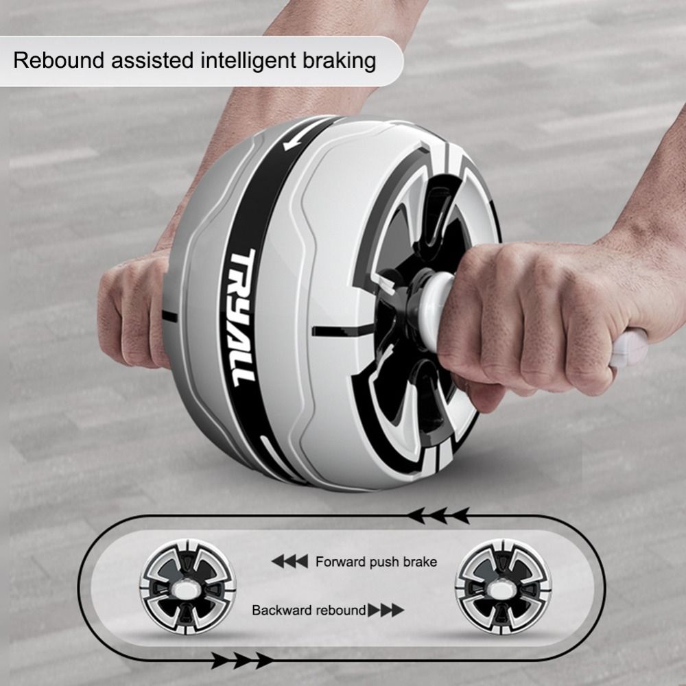 Anti-Slip Abdominal Roller No  - огляд і ціна Heavy Equipment Rollers