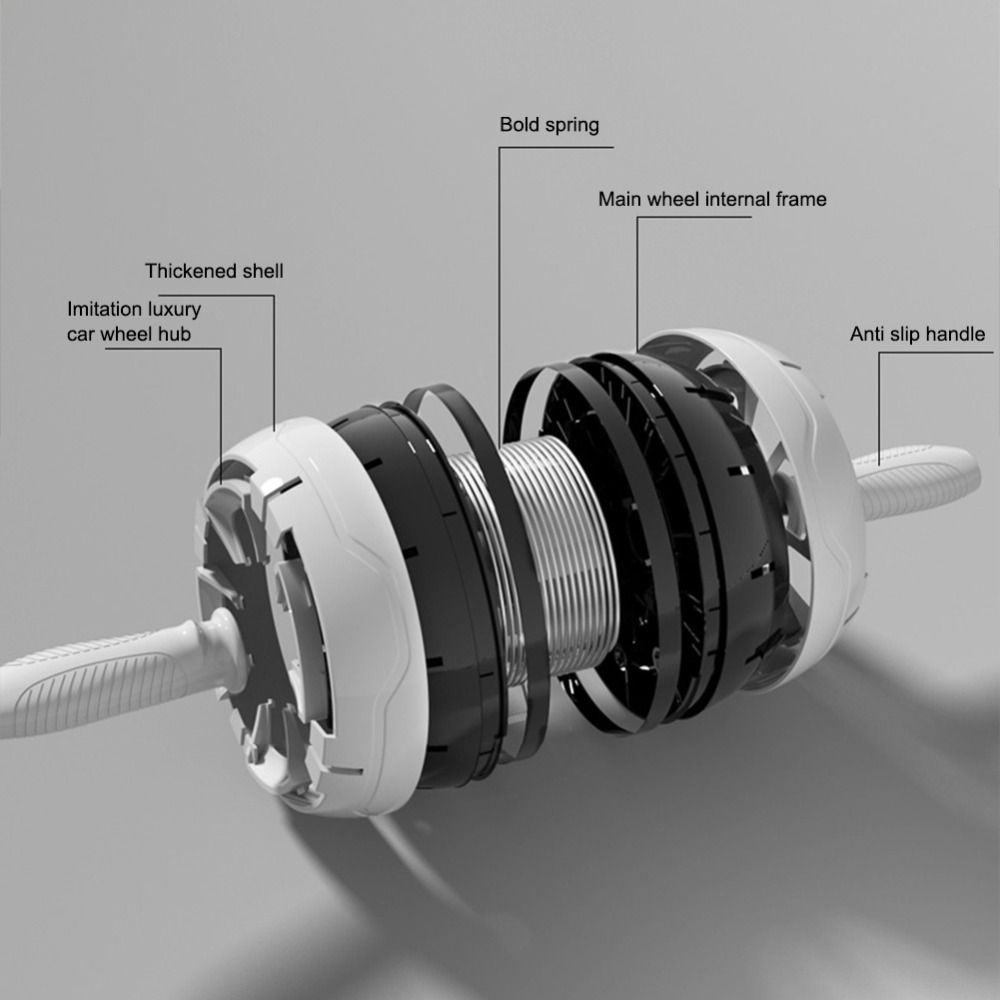Anti-Slip Abdominal Roller No  - огляд і ціна Heavy Equipment Rollers