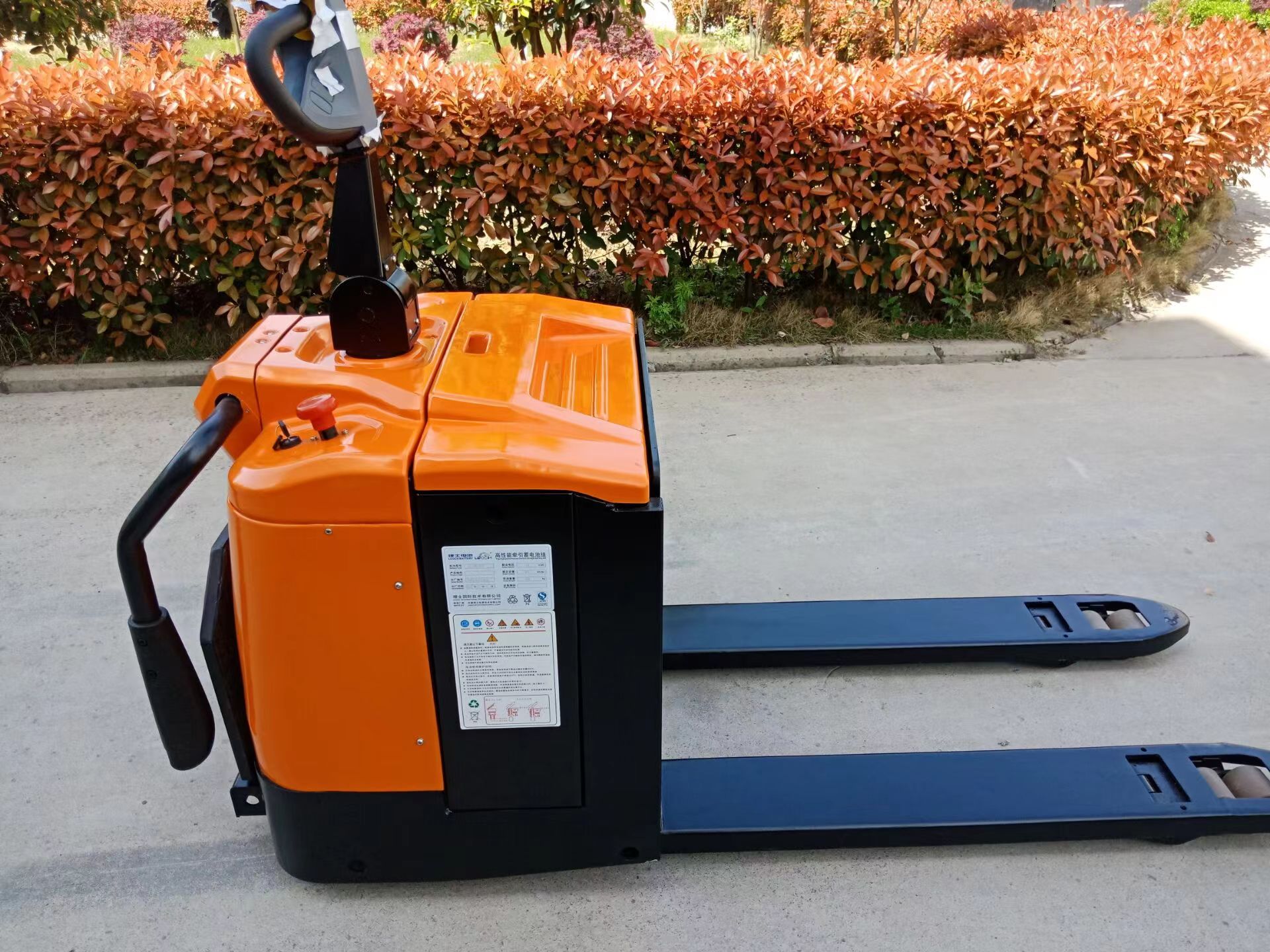 3000kg 3ton Hand Pallet Jack E - огляд і ціна Electric Pallet Jack
