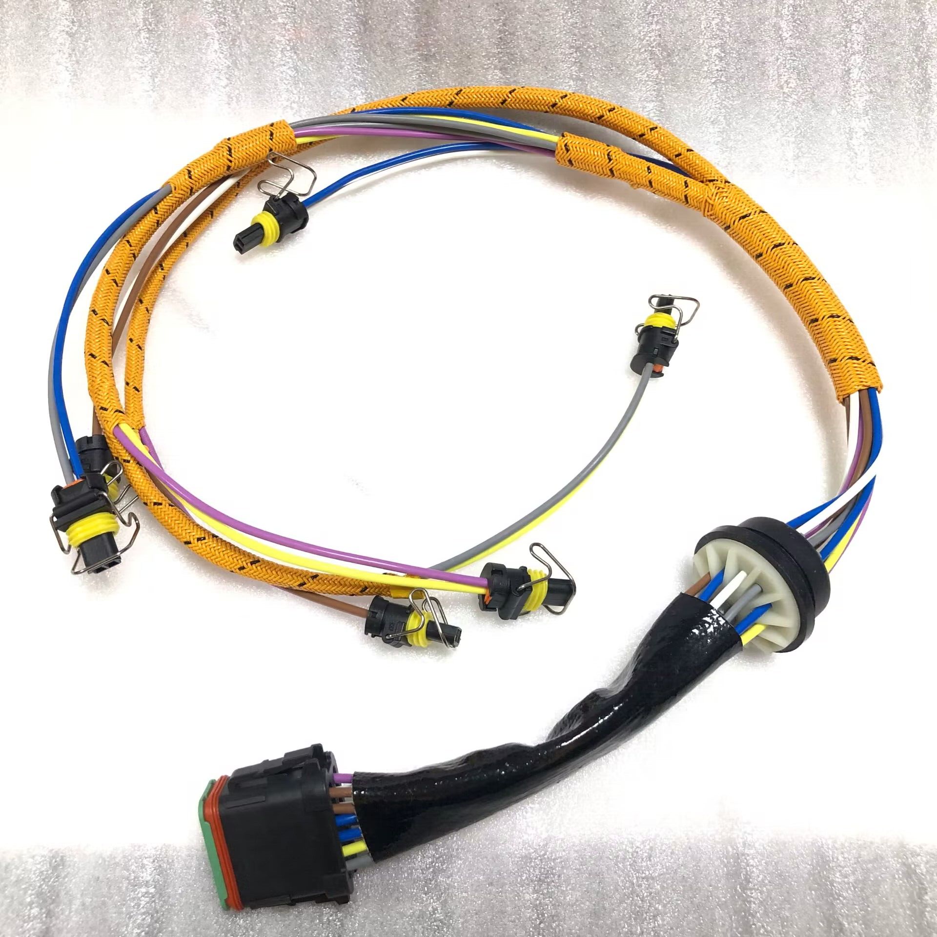 Excavator C7 Fuel Injector Wir - огляд і ціна Heavy Equipment Caterpillar