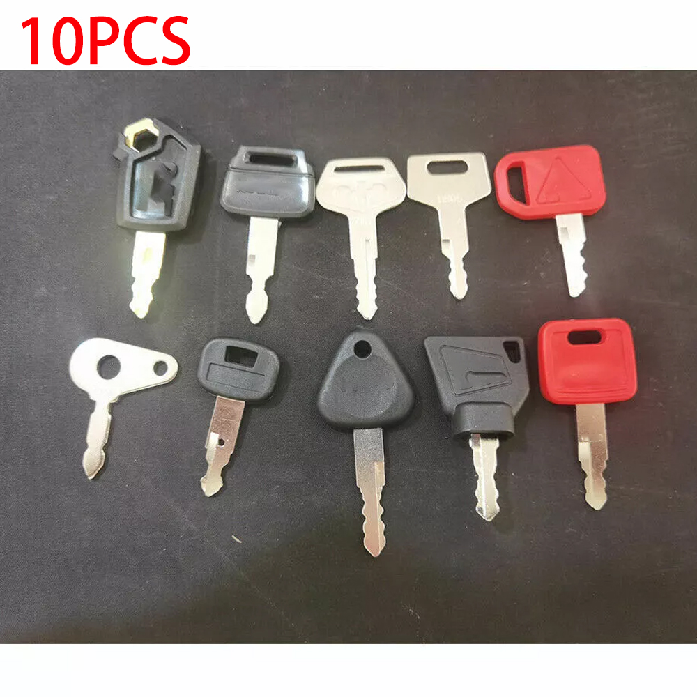 10pcs Master Key Ignition Set  - огляд і ціна Heavy Equipment Keys Master Set