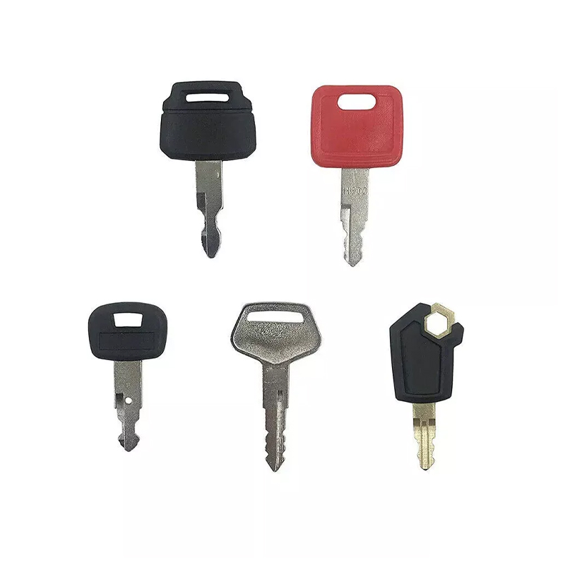 10pcs Master Key Ignition Set  - огляд і ціна Heavy Equipment Keys Master Set