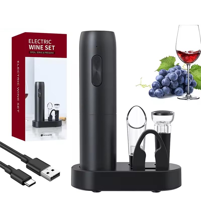 4-in-1 Electric Bottle Wine Op - огляд і ціна Electric Pallet Jack