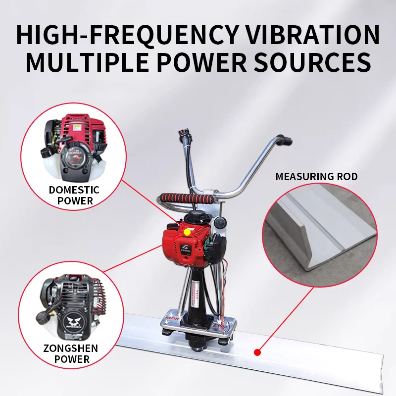 Concrete Vibrating Screed Elec - огляд і ціна Concrete Screed Vibrator