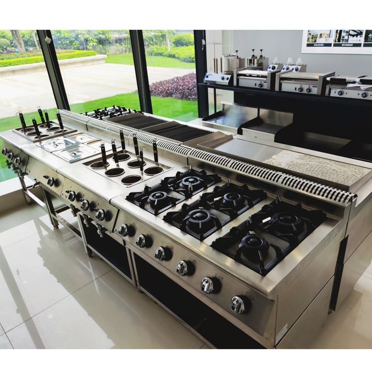 Professional Modular Commercia - огляд і ціна Heavy Equipment In Kitchen