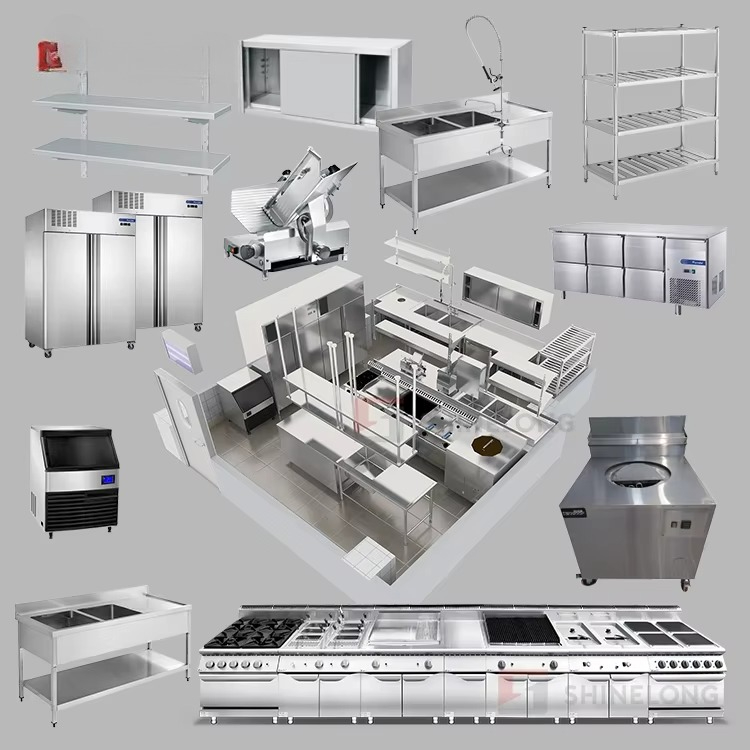 Professional Modular Commercia - огляд і ціна Heavy Equipment In Kitchen