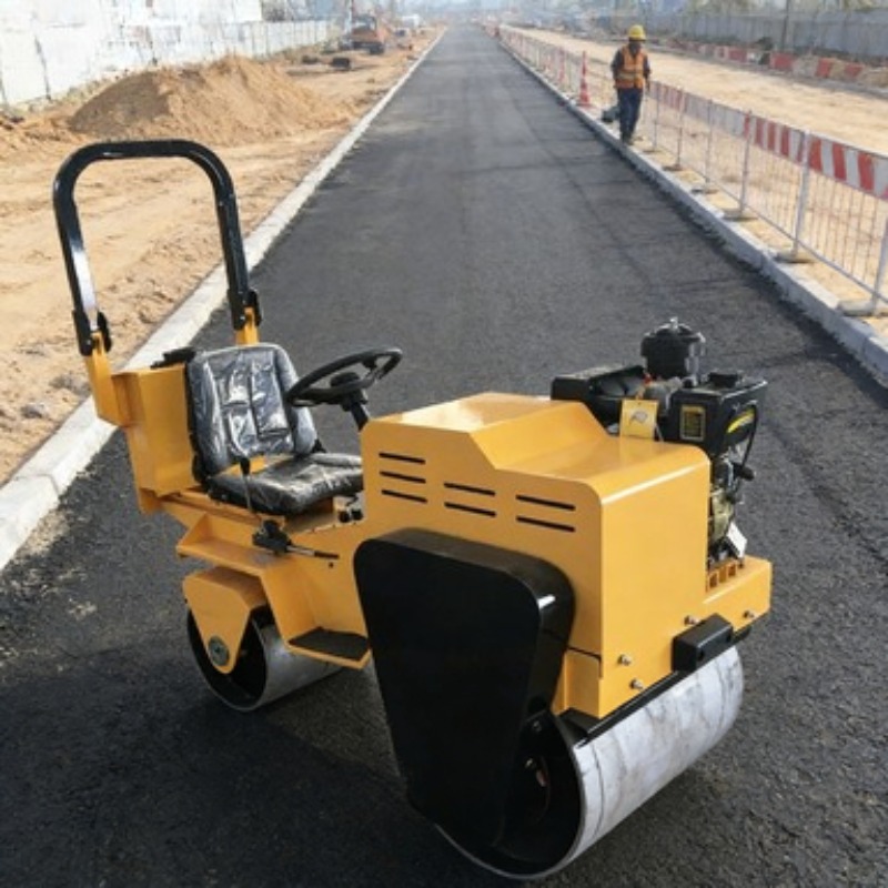 Single Drum Road Roller Vibrat - огляд і ціна Heavy Equipment Rollers