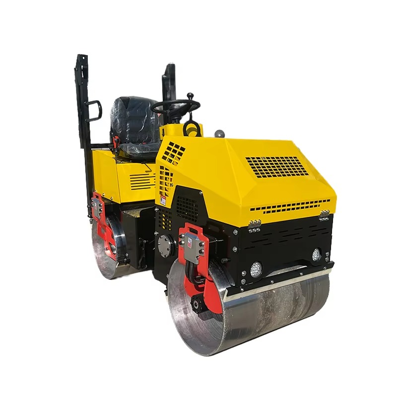 Single Drum Road Roller Vibrat - огляд і ціна Heavy Equipment Rollers