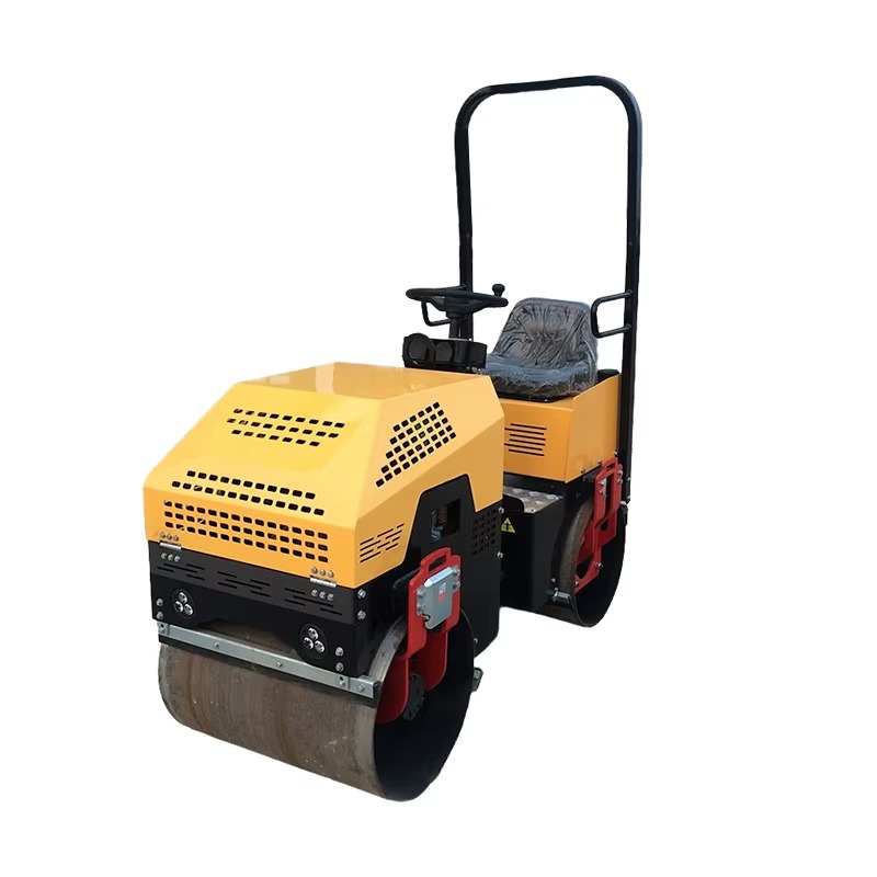 Single Drum Road Roller Vibrat - огляд і ціна Heavy Equipment Rollers