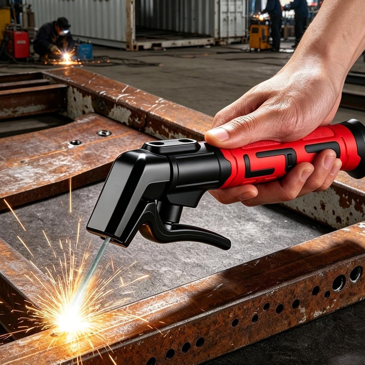Welding Electrode Holder 300A/ - огляд і ціна Heavy Equipment Welder