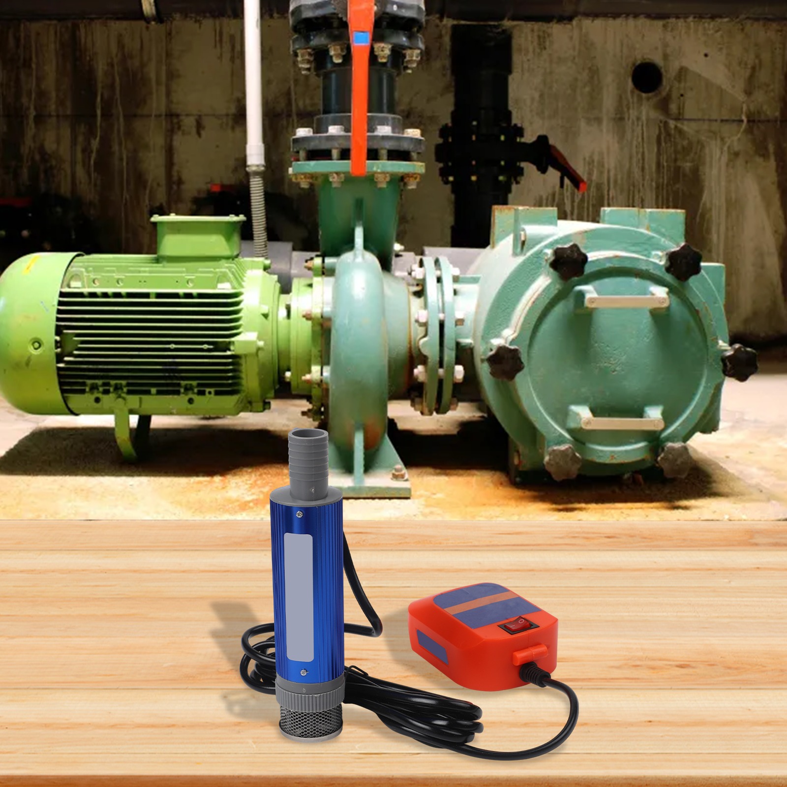 12V Cordless Lithium Battery P - огляд і ціна Diesel Water Pump