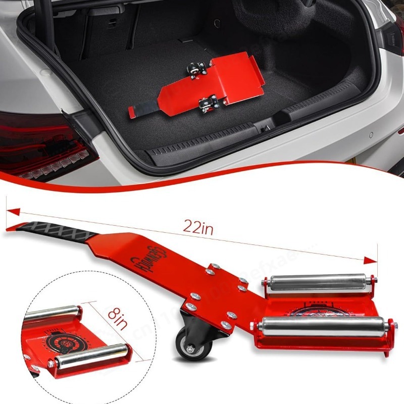 Portable Heavy Duty Tire Jack  - огляд і ціна Heavy Equipment Rollers