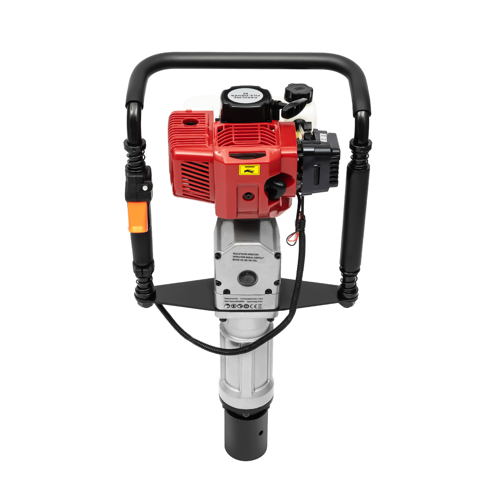 52CC 2-Stroke Gas Post Driver, - огляд і ціна Post Hole Digger