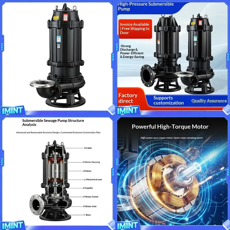 Factory Direct Sales Submersib - огляд і ціна Submersible Pump Sewage
