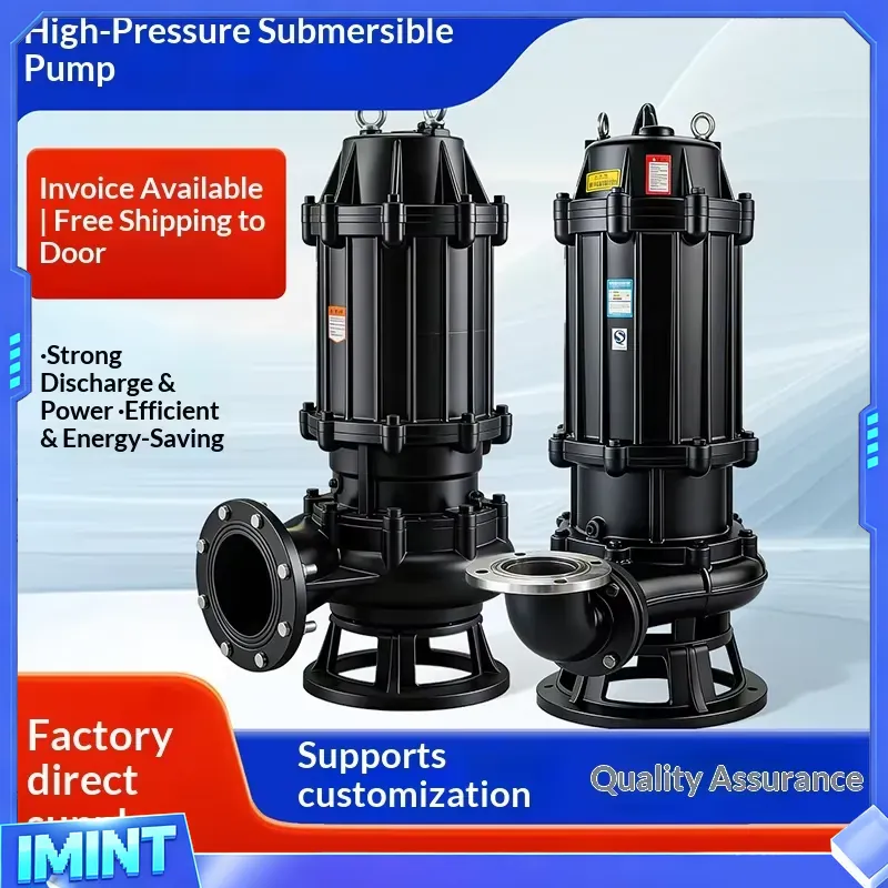 Factory Direct Sales Submersib - огляд і ціна Submersible Pump Sewage