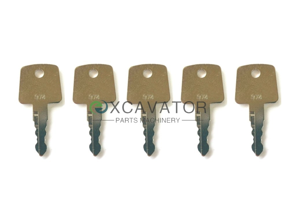 10pc Sakai Roller Ignition Key - огляд і ціна Heavy Equipment Rollers