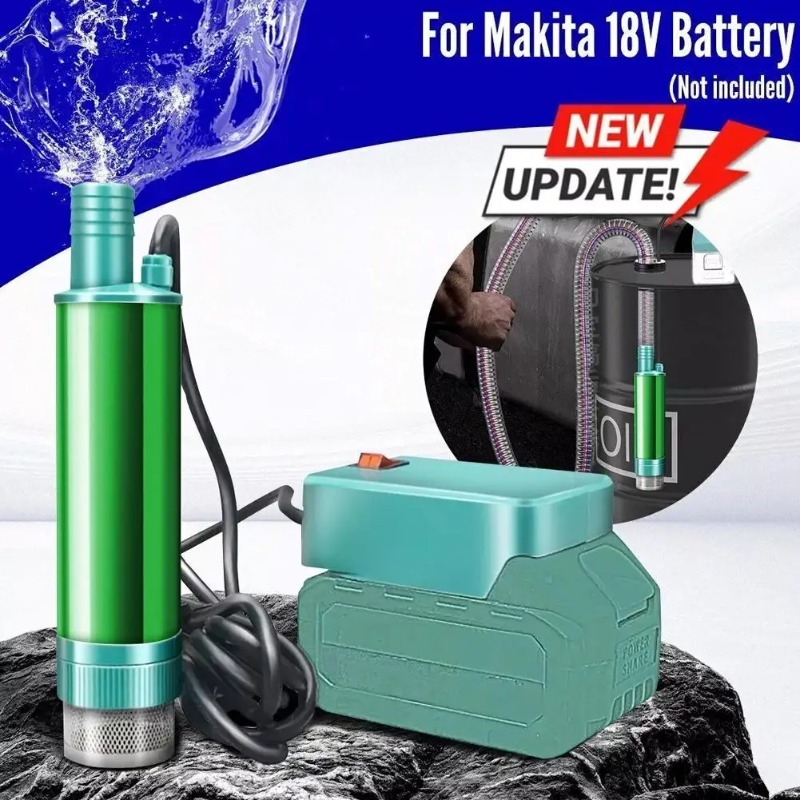 Lithium Battery Pump For Makit - огляд і ціна Diesel Water Pump