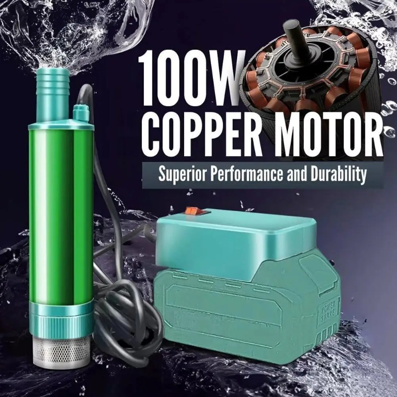 Lithium Battery Pump For Makit - огляд і ціна Diesel Water Pump