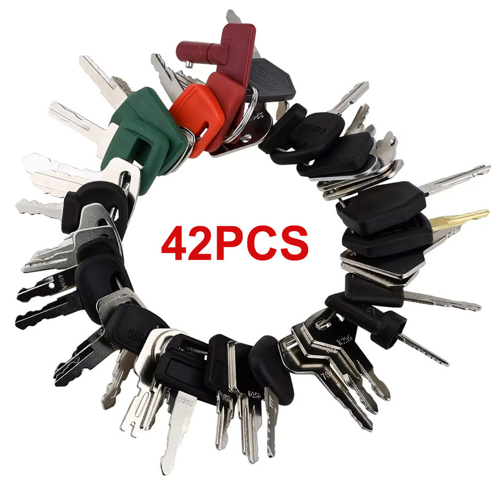 42 Keys Heavy Equipment Constr - огляд і ціна Heavy Equipment Keys Master Set