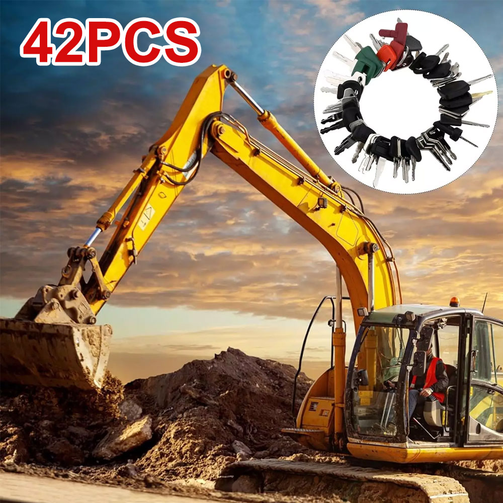 42 Keys Heavy Equipment Constr - огляд і ціна Heavy Equipment Keys Master Set