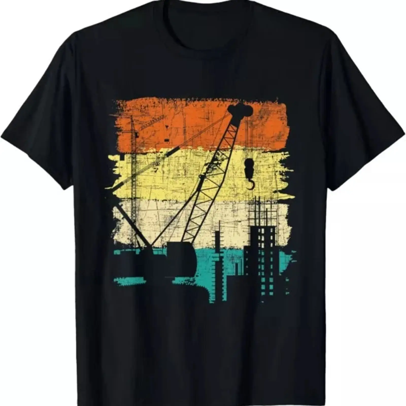 Crane Operator Retro Tower Hea - огляд і ціна Heavy Equipment Operations