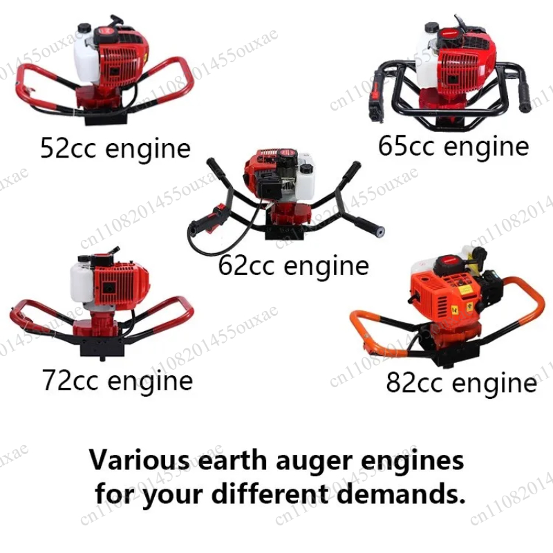 Auger Drill 100-300mm Earth Au - огляд і ціна Post Hole Digger